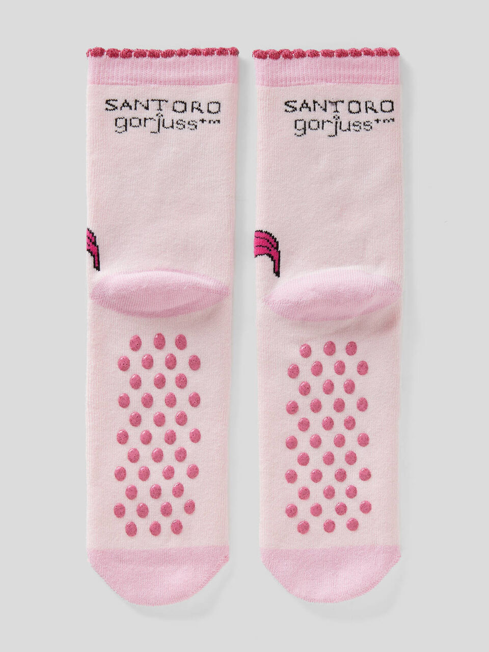 Calcetines antideslizantes con estampado Gorjuss image number 2