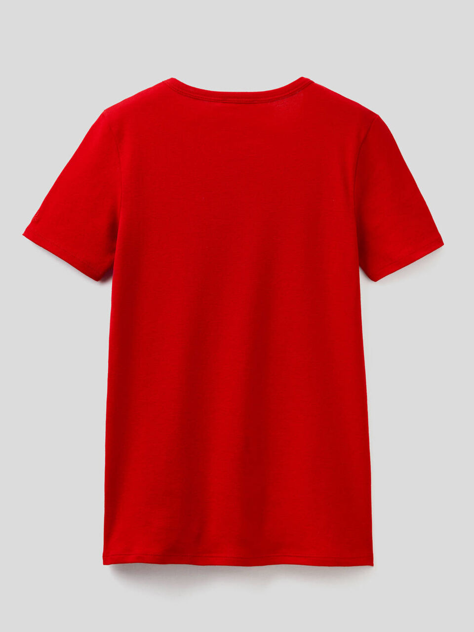 Camiseta de algodón de fibra larga image number 2