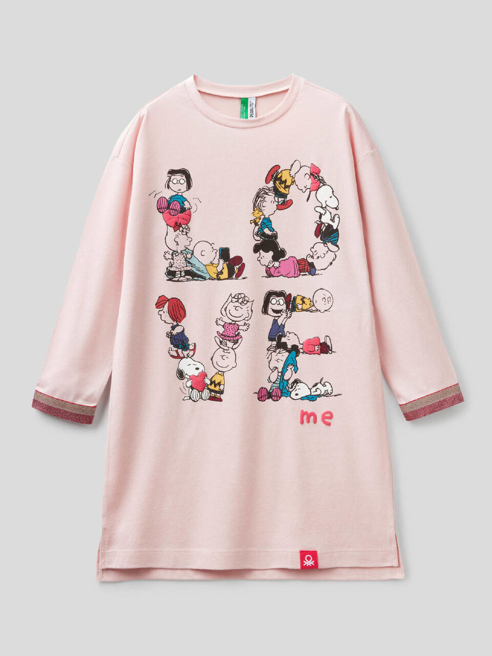 Camisón con estampado de los Peanuts image number 1