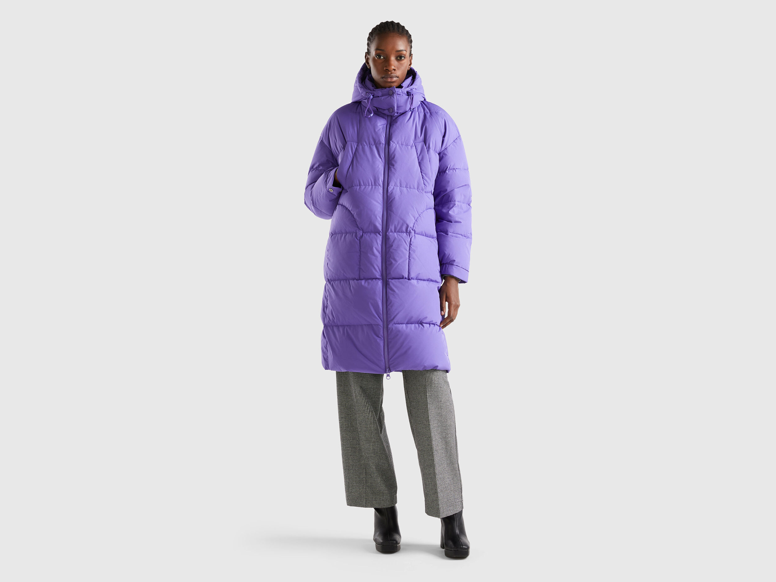 Benetton 2025 plumifero mujer