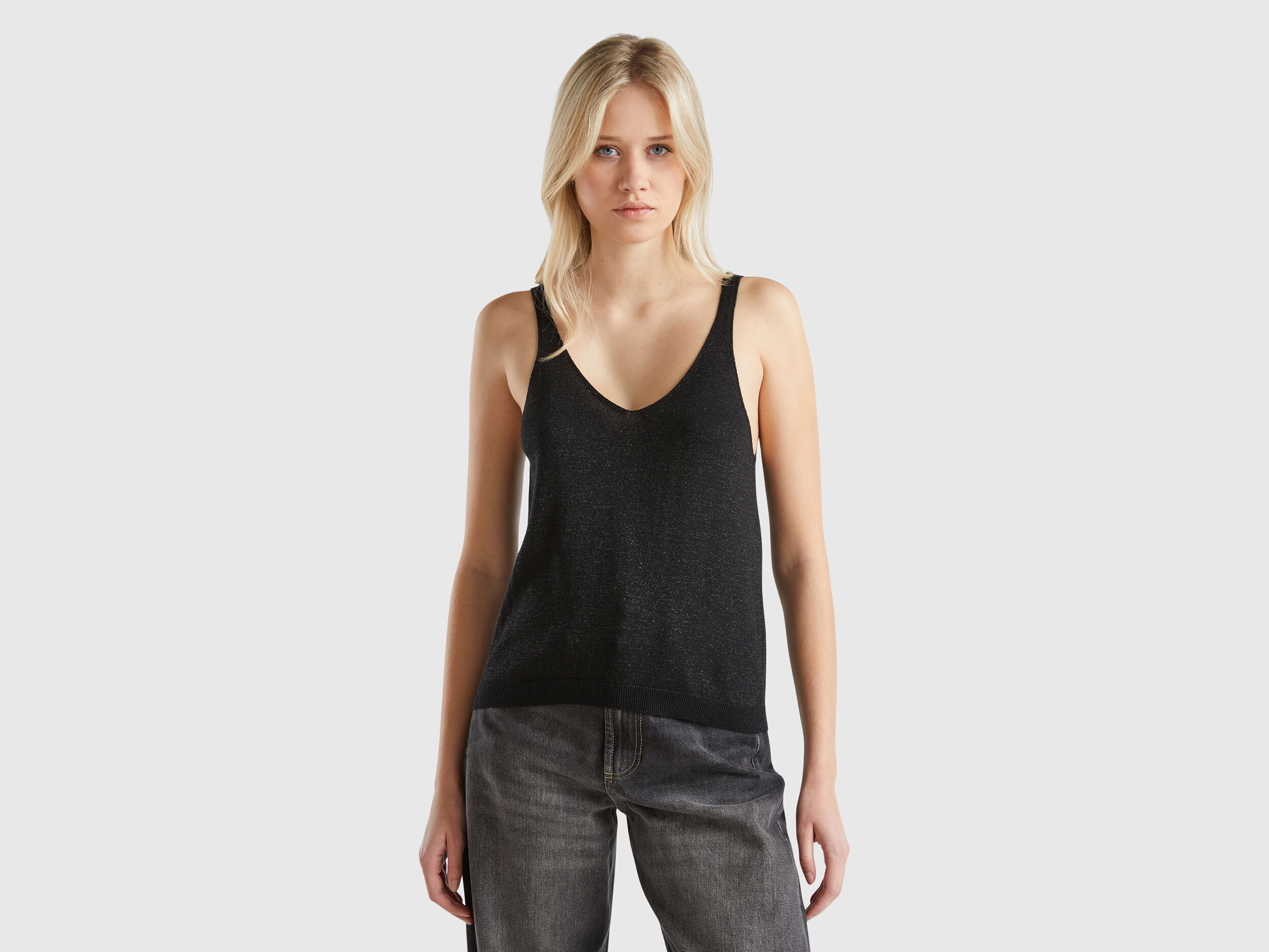 Camisetas basicas benetton mujer outlet
