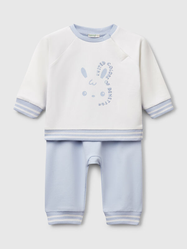 Conjunto de forro polar ligero Recién nacidos