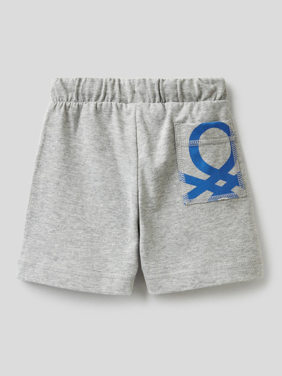 Bermudas de 100 % algodón con bolsillo con logo image number 2