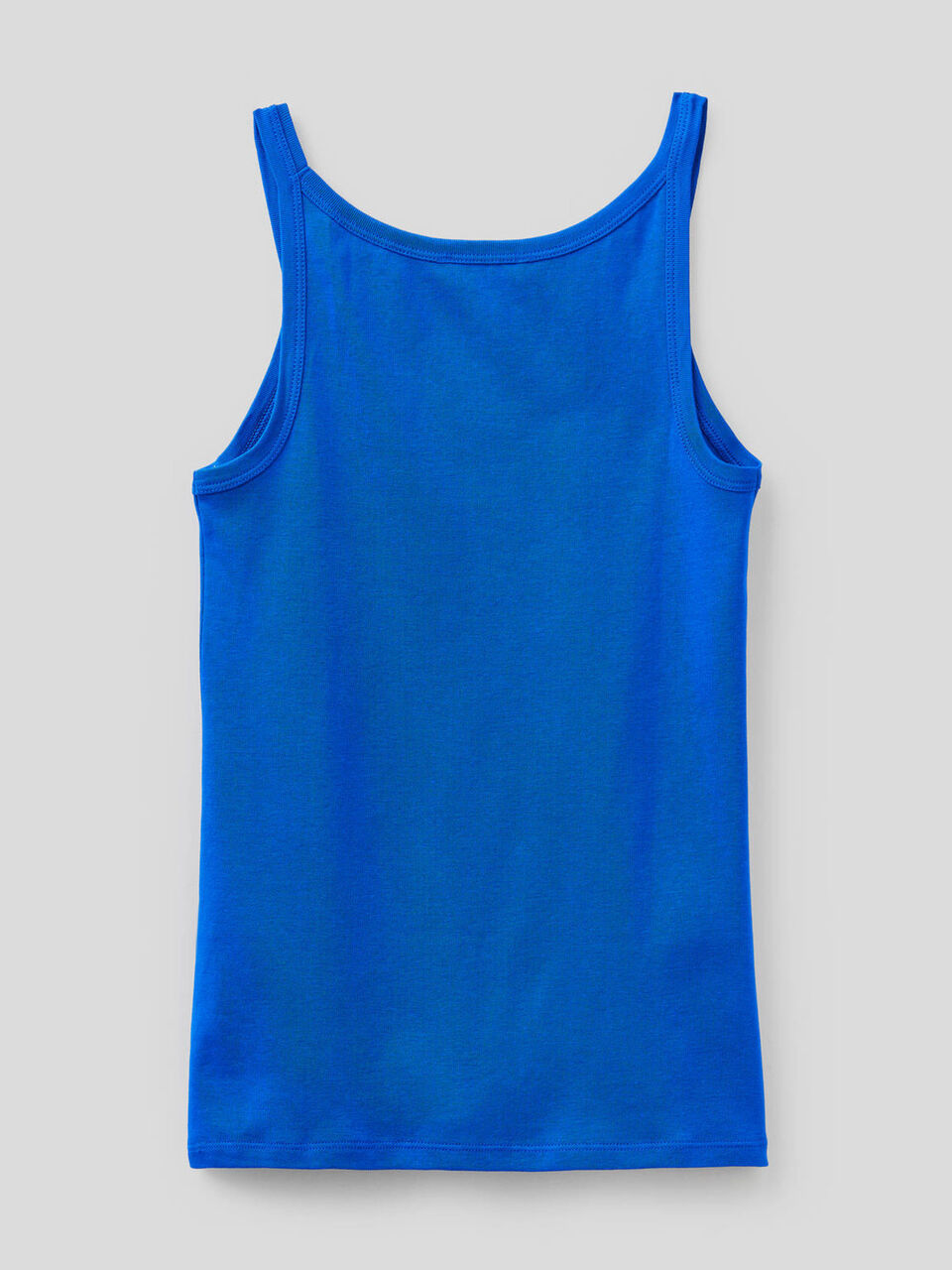 Camiseta de tirantes acanalada image number 2