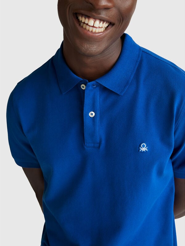 Polo ajustado Hombre