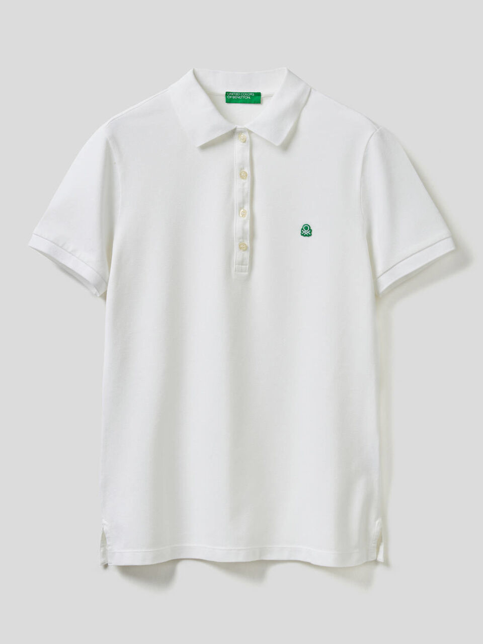 Polo de algodón elástico image number 1