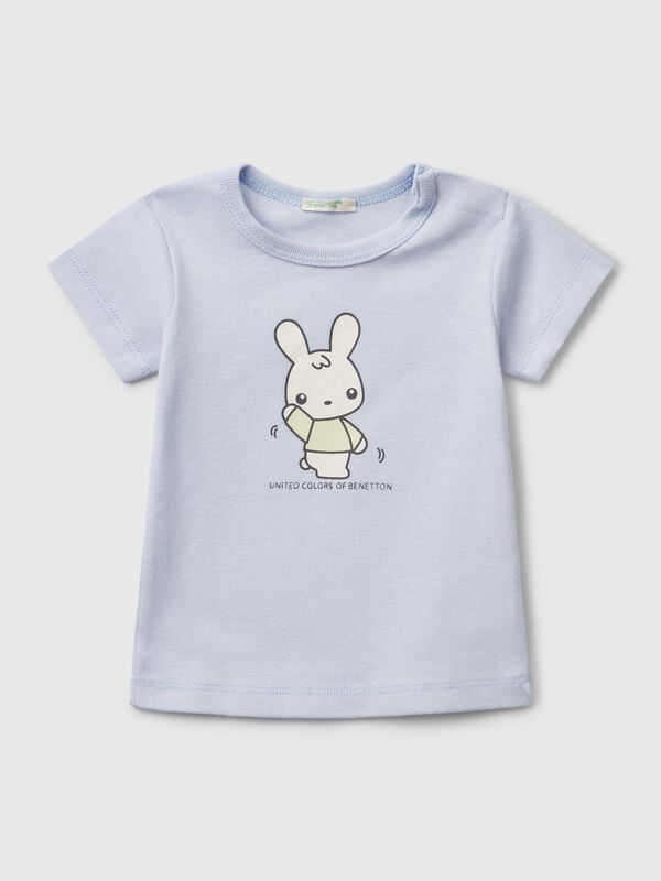 Camiseta de algodón Recién nacidos
