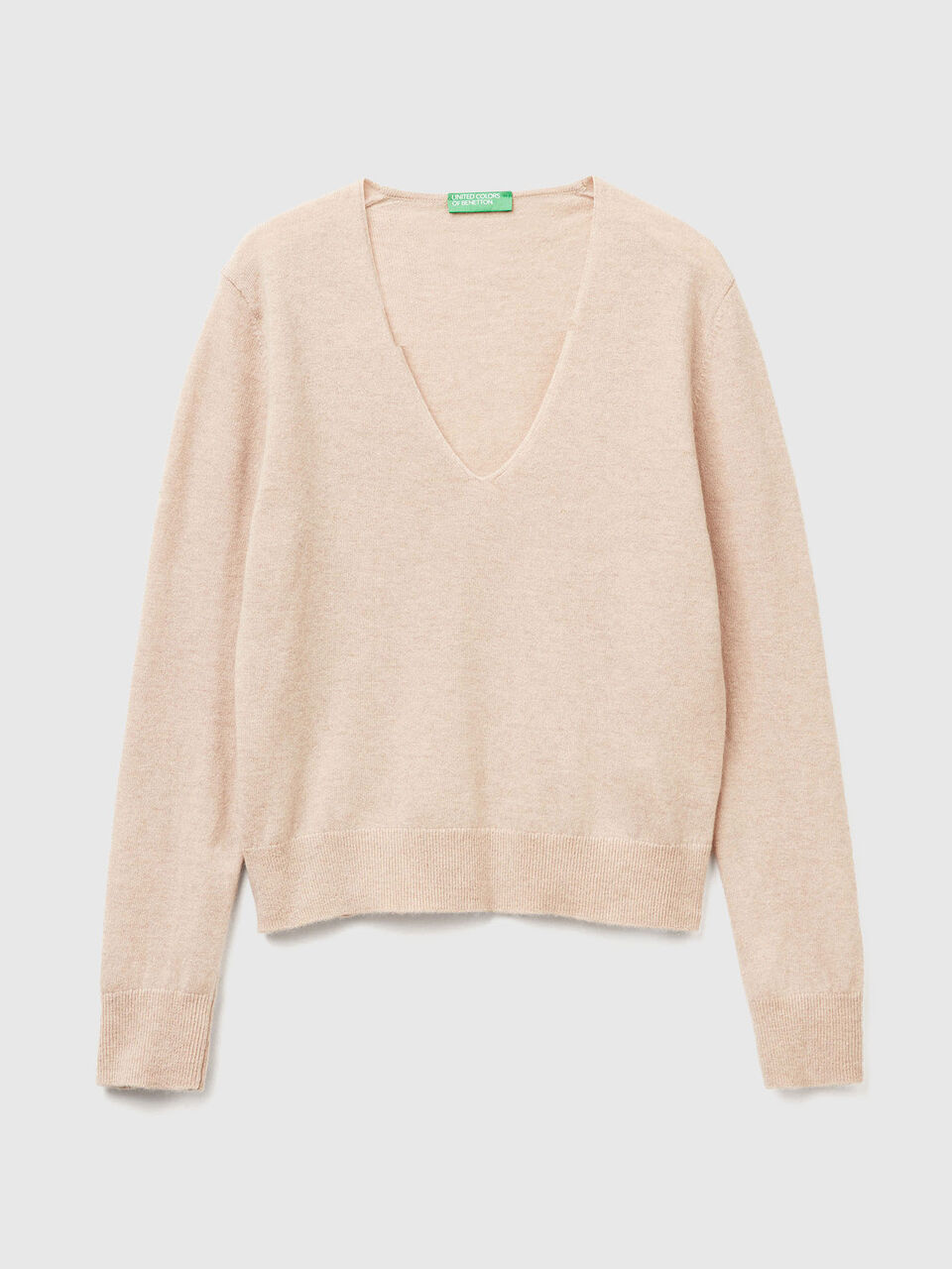 V NECK SWEATER L/S Mujer image number null