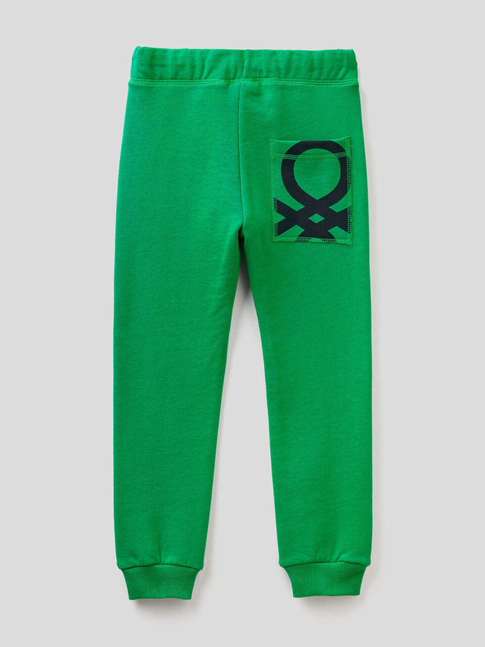 Pantalón de felpa con logotipo image number 2