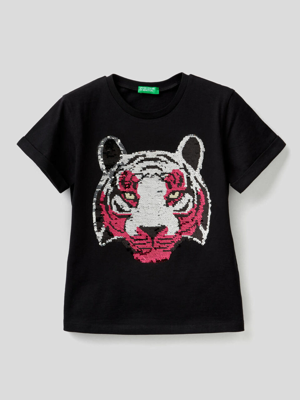 Camiseta con lentejuelas image number 2