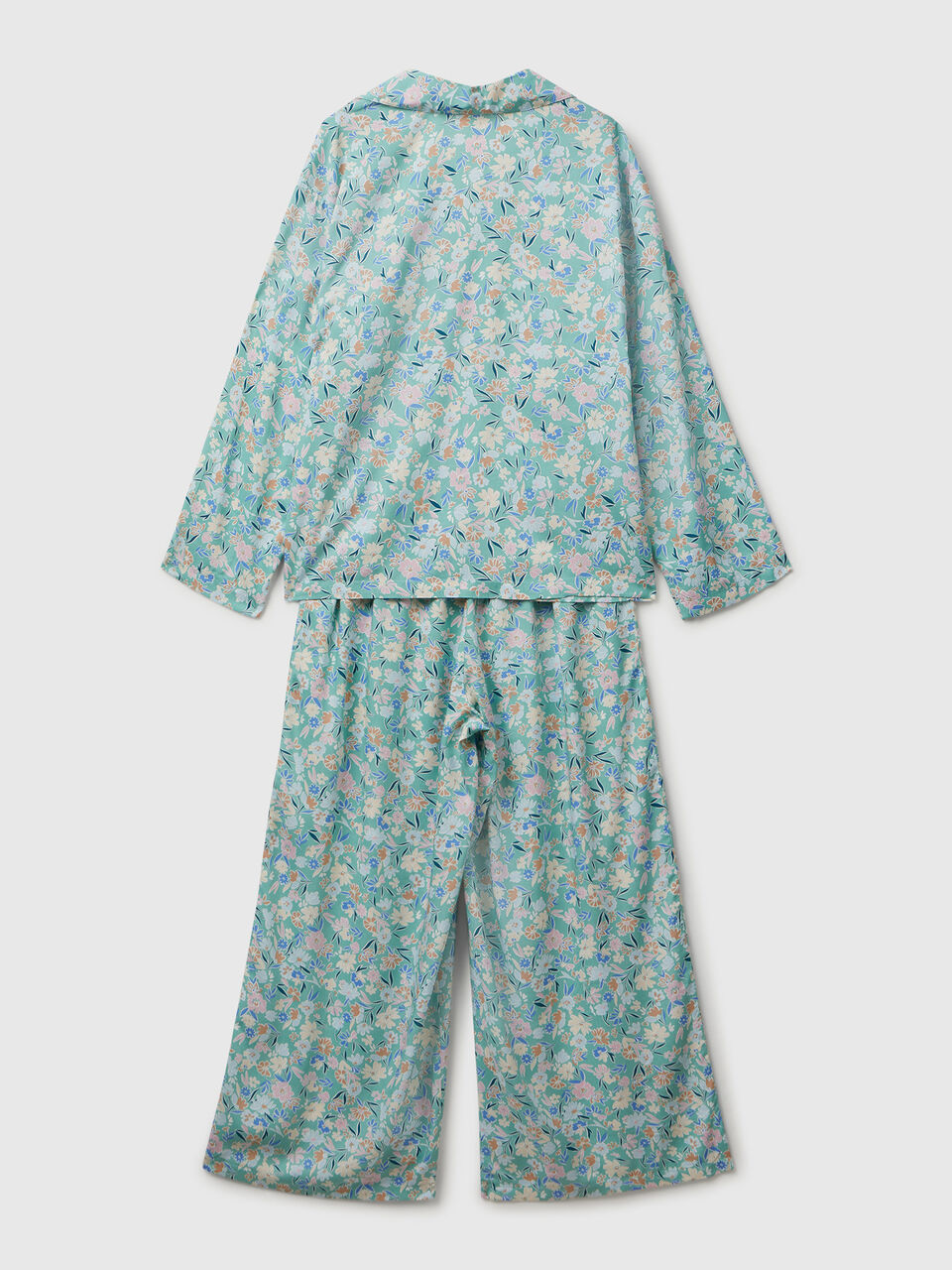 PYJAMA(JACKET+TROUSE Mujer image number 2