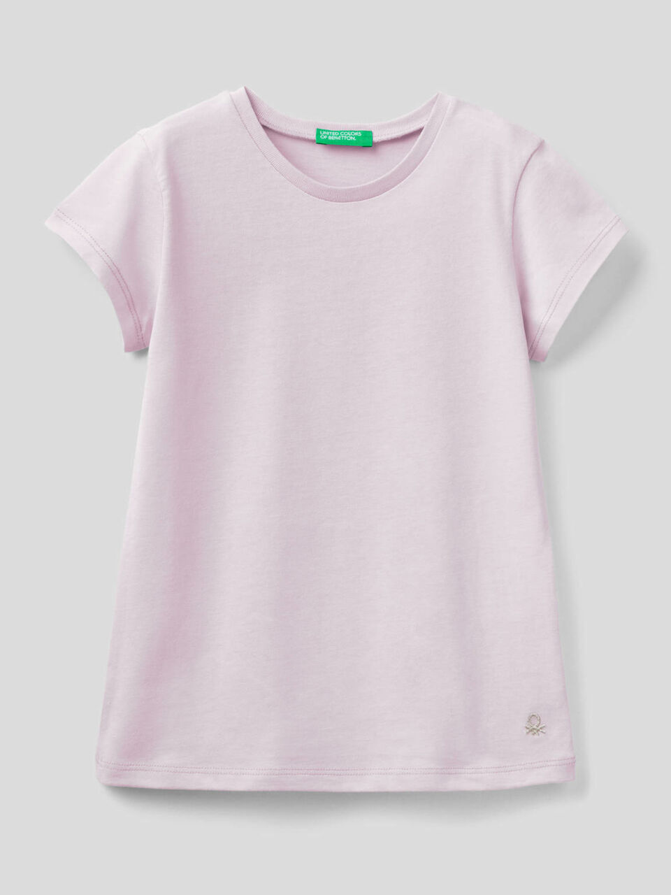 Camiseta personalizable de 100 % algodón orgánico image number 1