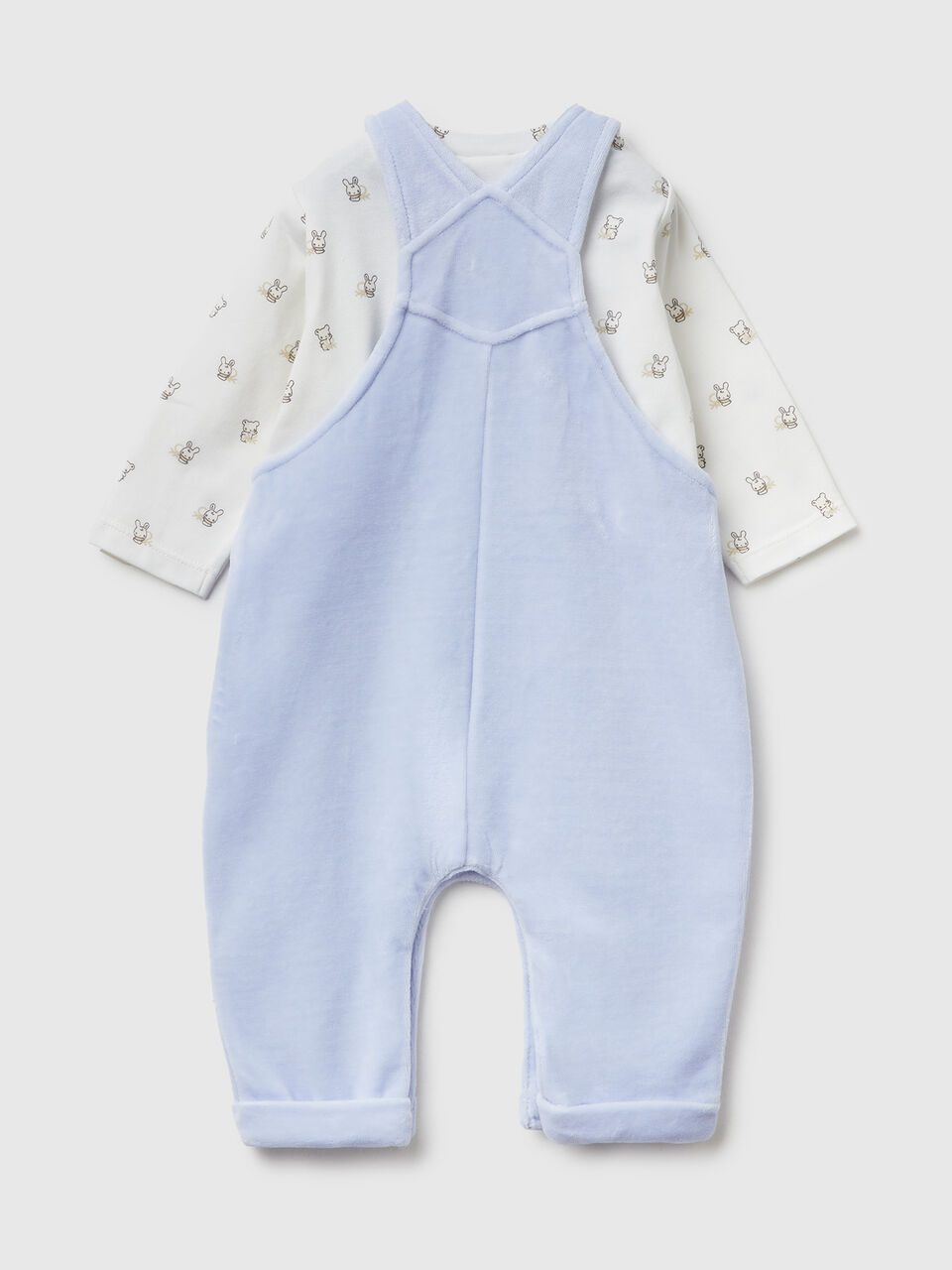 SWEATER DUNGAREE Recién nacidos image number 2