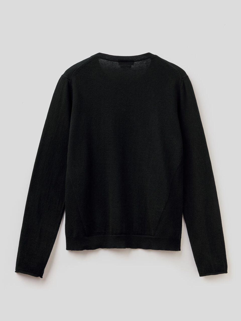 Jersey de cachemir mixto image number 2