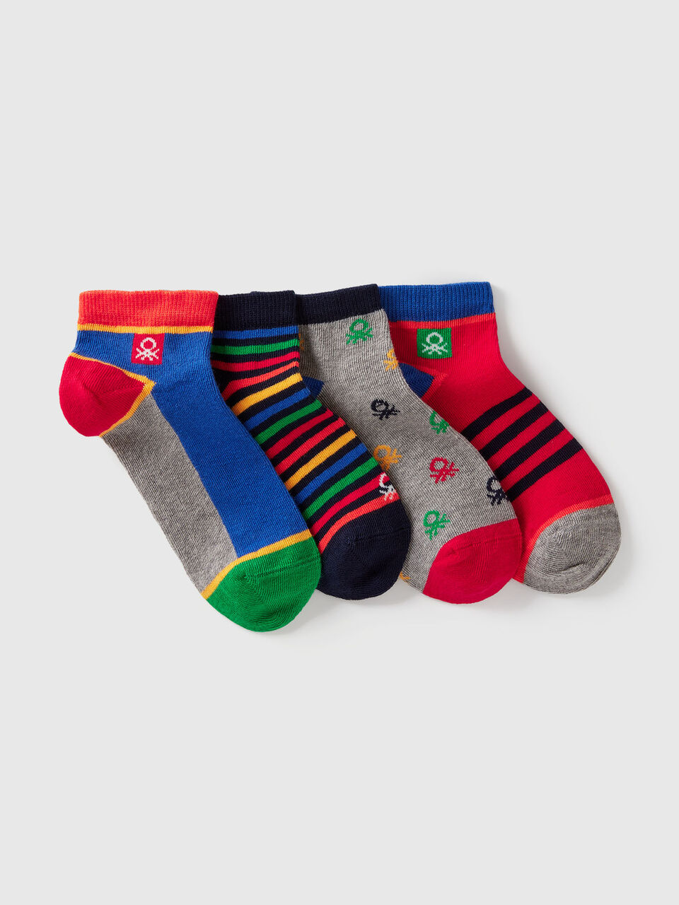 KNITTED SOCKS 4 PAIR Niño image number 1