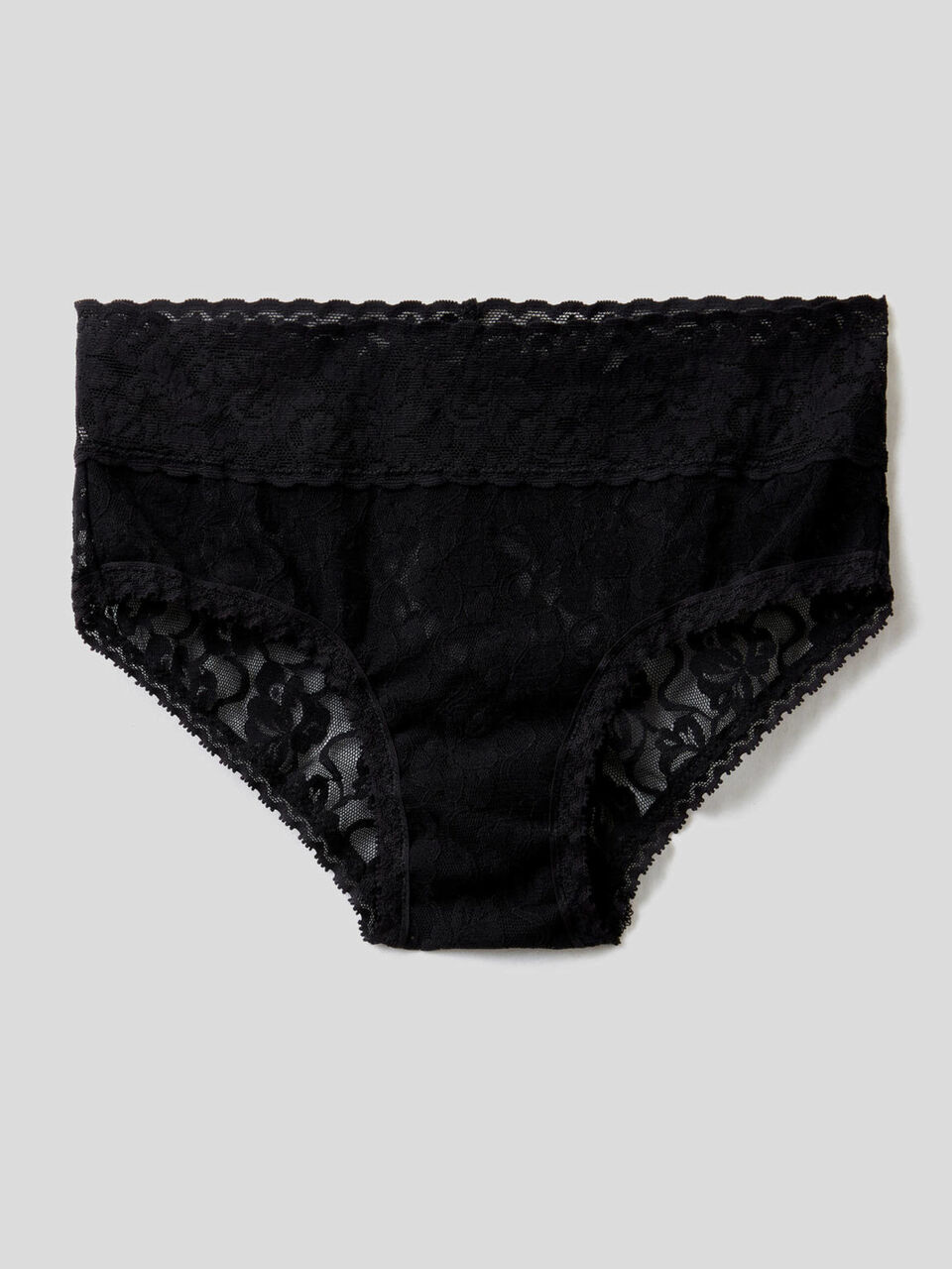 Culotte de encaje elástico image number 1