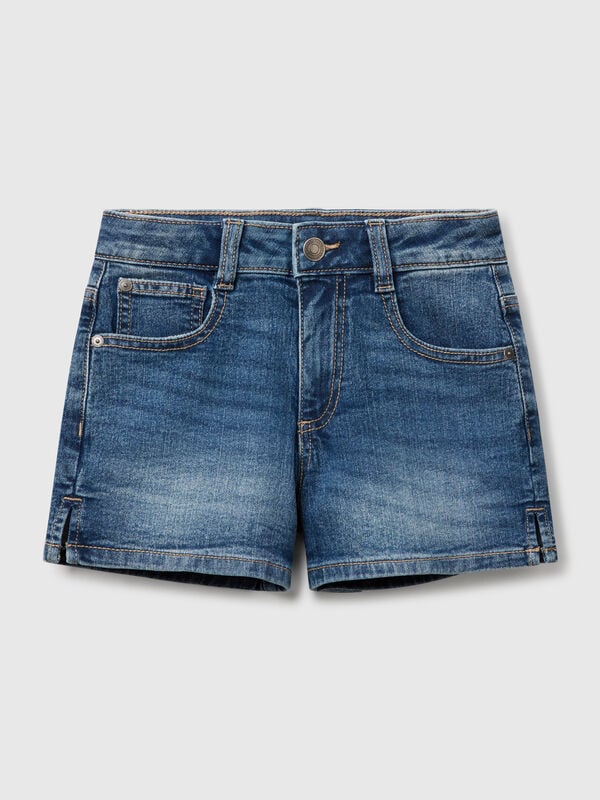 Pantalón vaquero corto Niña