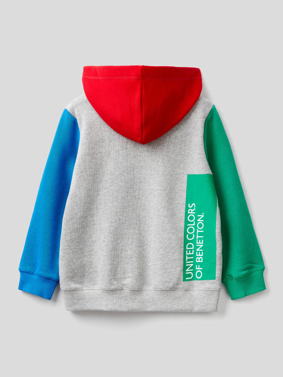 Sudadera con cremallera y capucha image number 2