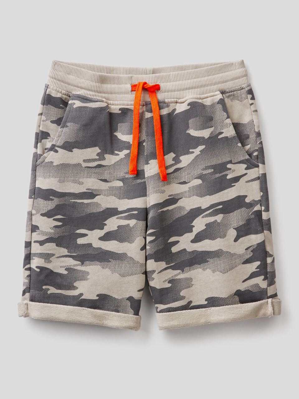 Bermudas de felpa de 100% algodón image number 1