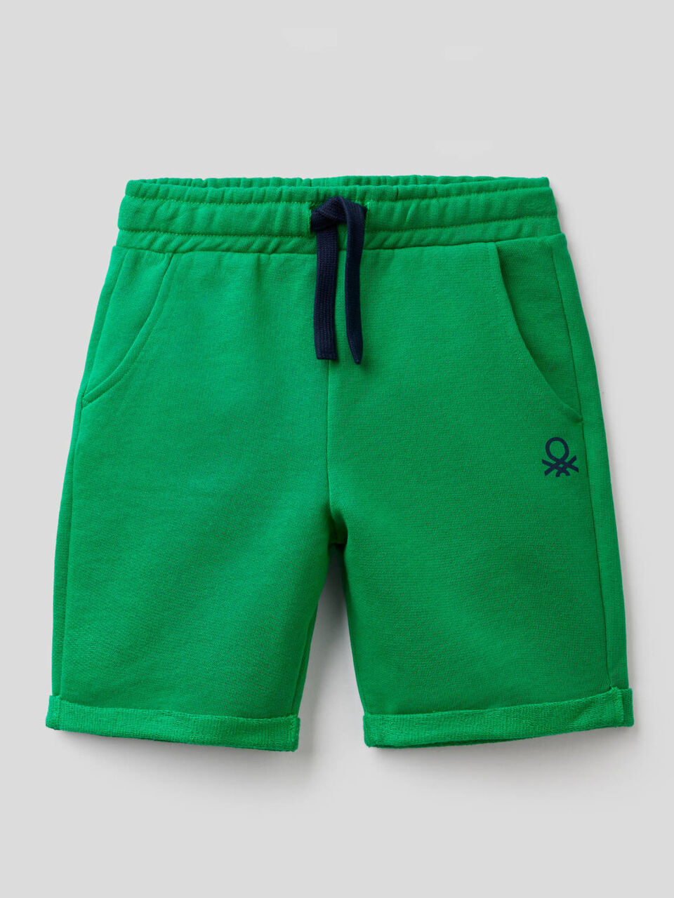 Bermudas de felpa de 100 % algodón image number 1