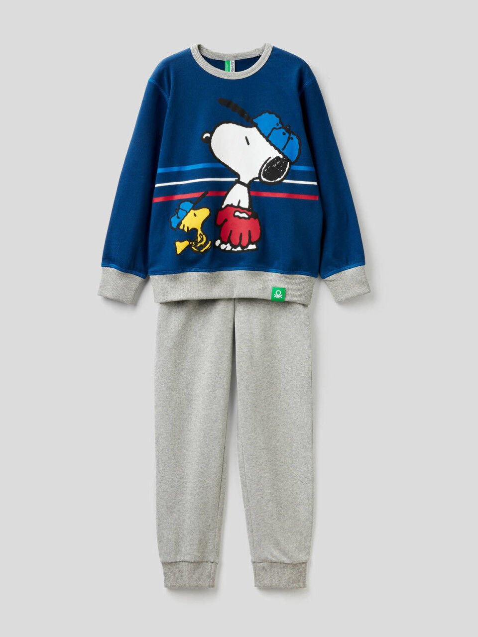 Pijama Bebe Nino Undercolors Coleccion 21 Benetton
