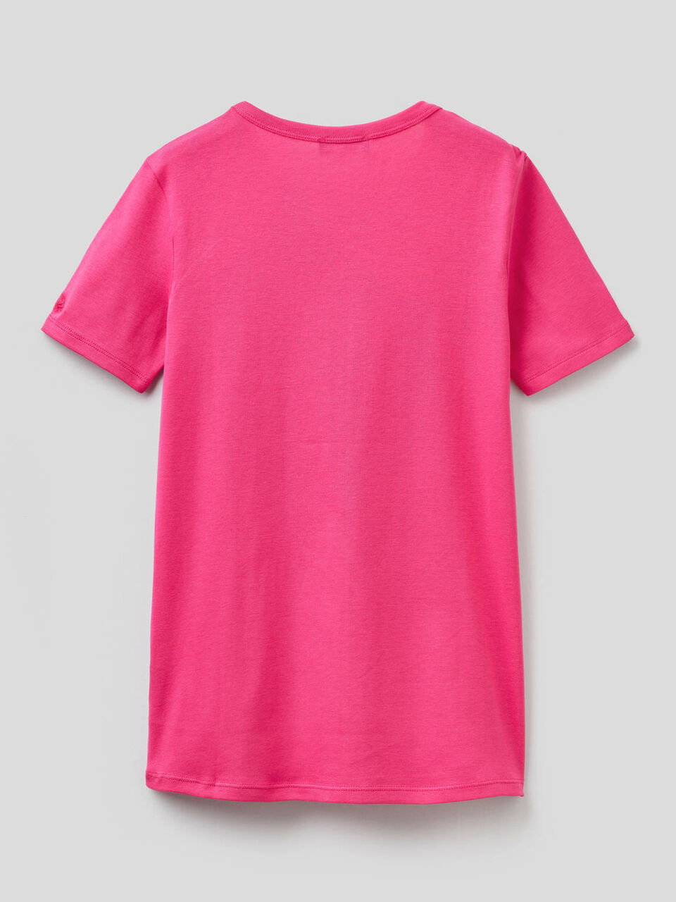 Camiseta de algodón de fibra larga image number 2