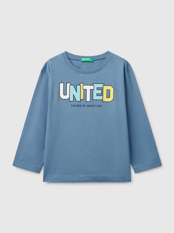 Camiseta de algodón  Niño