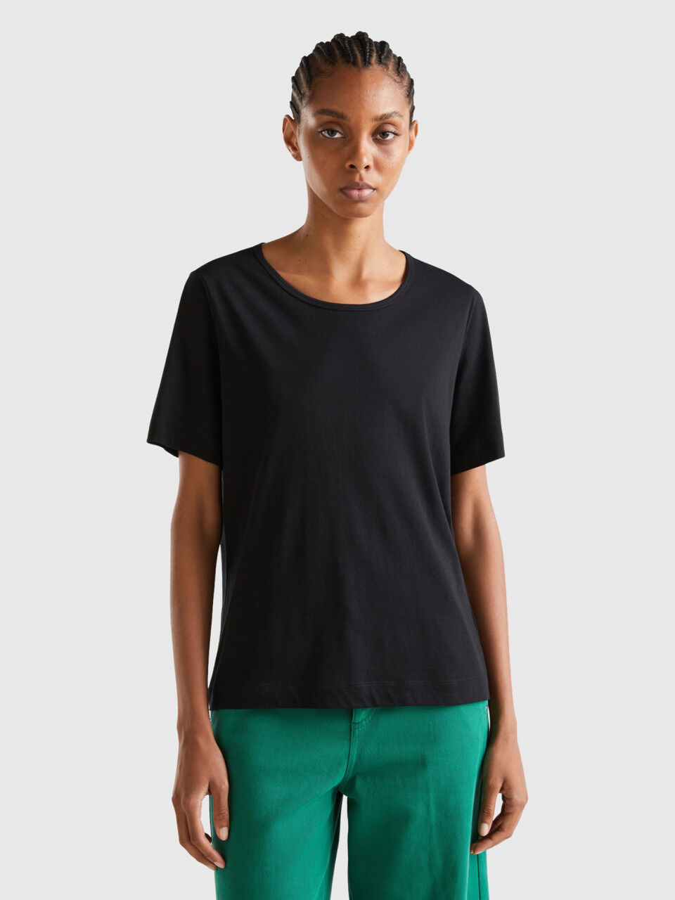 Camisetas Manga Corta Mujer Nueva Colecci n 2024 Benetton