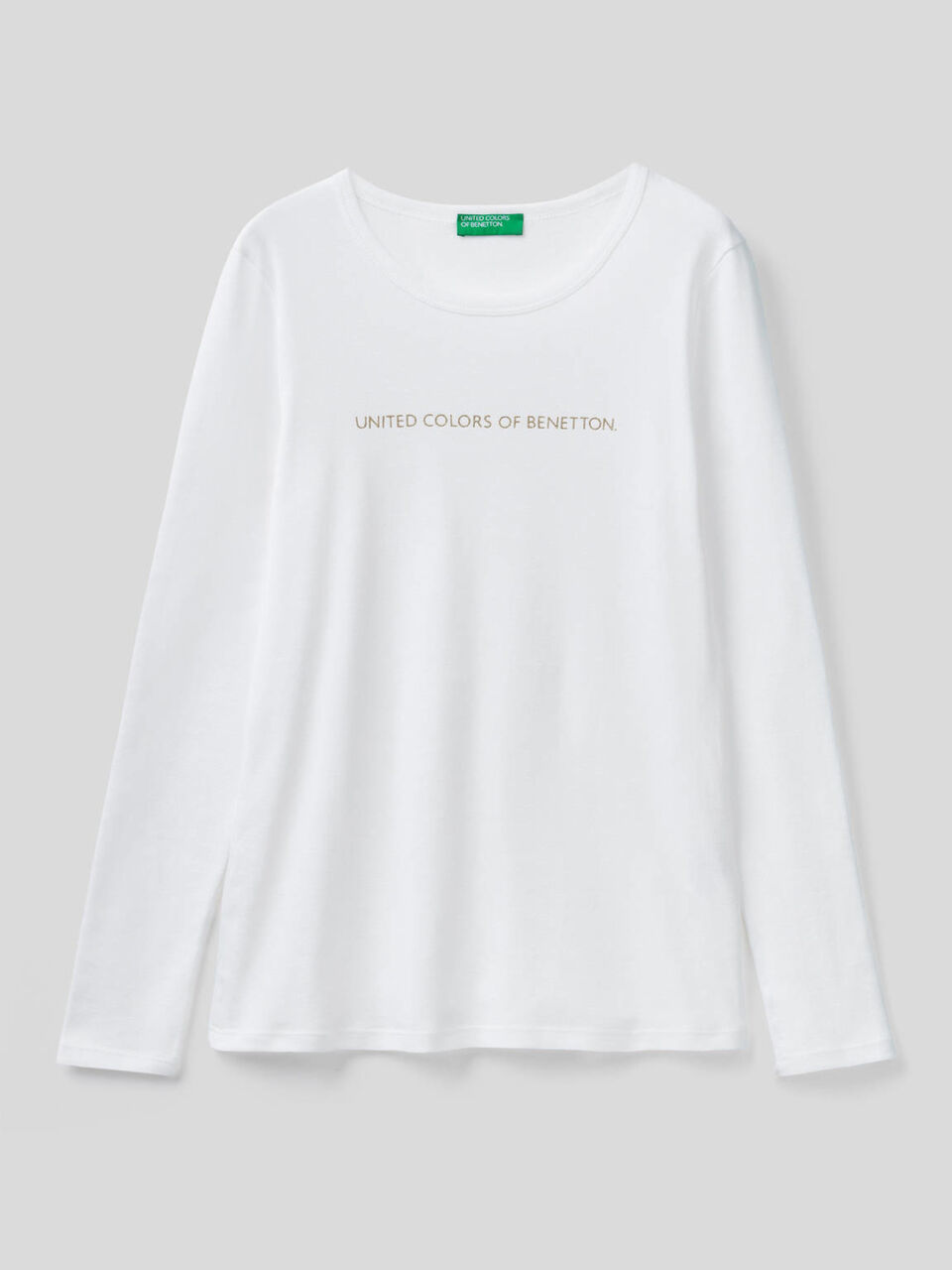 Camiseta de manga larga de 100% algodón image number 1