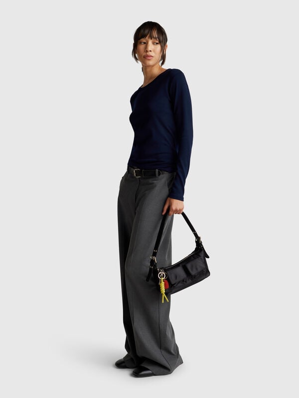 Camiseta de manga larga 100% algodón Camiseta de manga larga 100% algodón Mujer