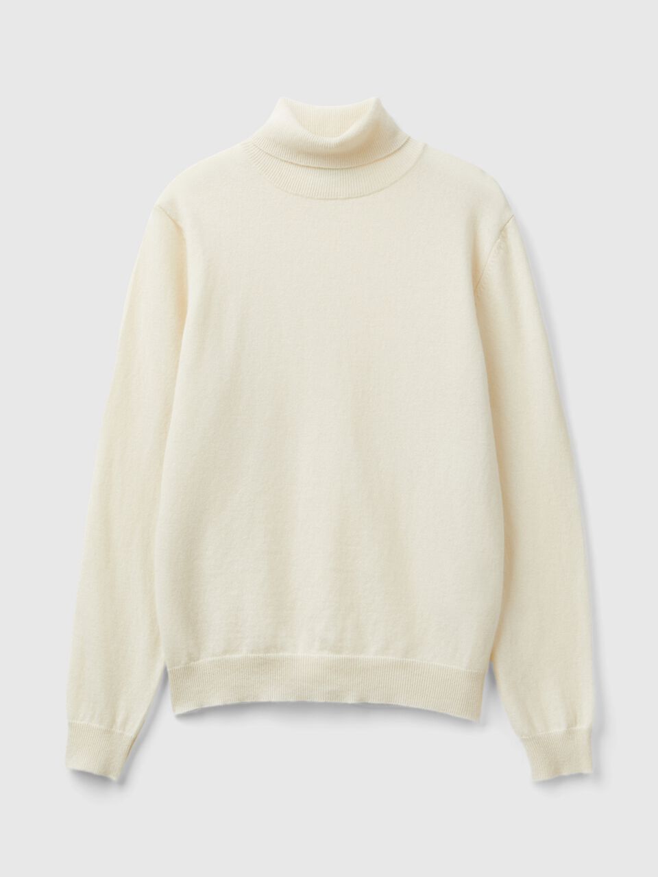 TURTLE NECK SWEATER Mujer image number 1
