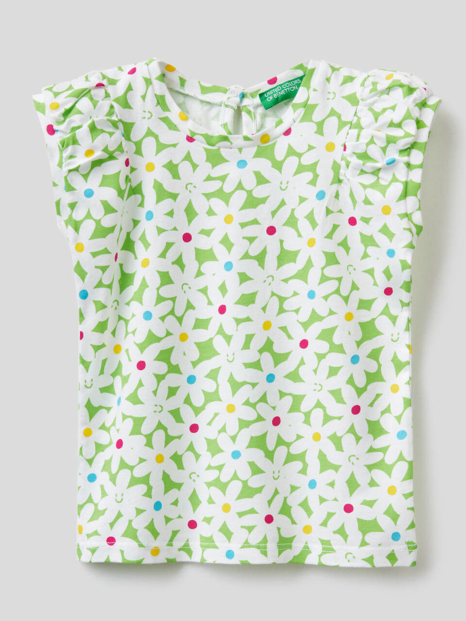Camiseta estampada de 100% algodón image number null