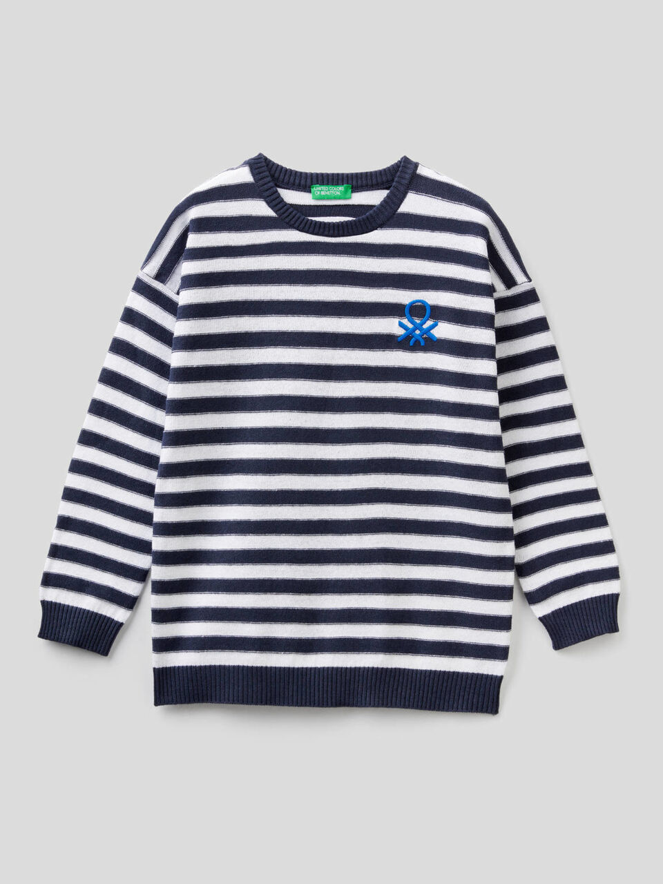 Jersey de rayas con logotipo image number 1