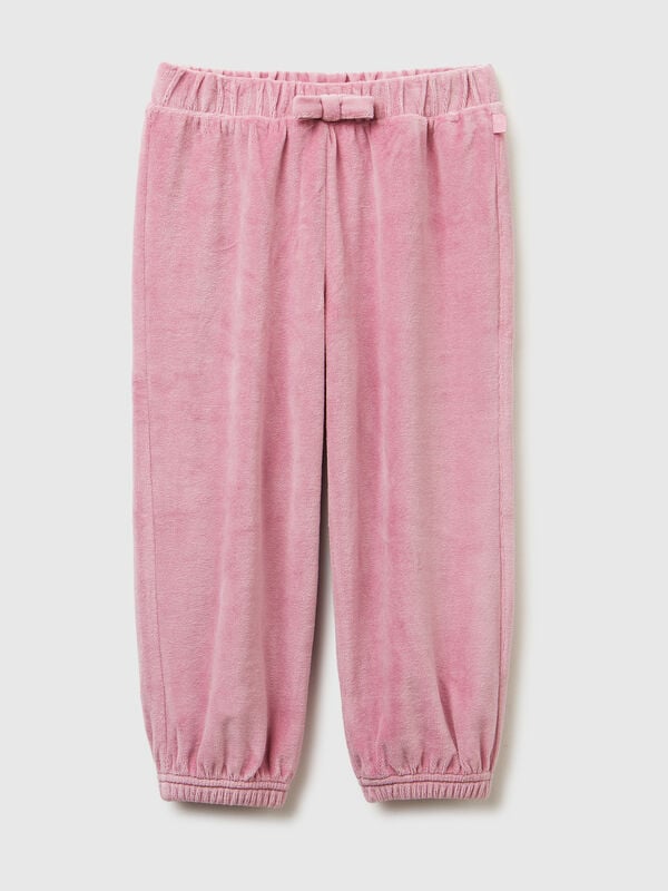 Pantalones de chenilla Niña