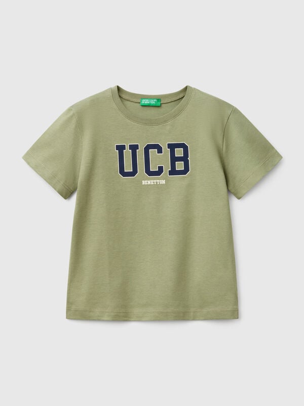 Camiseta con logotipo estampado Niño