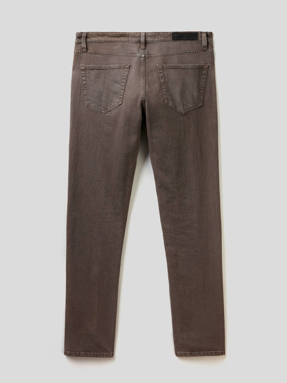 Pantalón de algodón elástico con cinco bolsillos image number 2