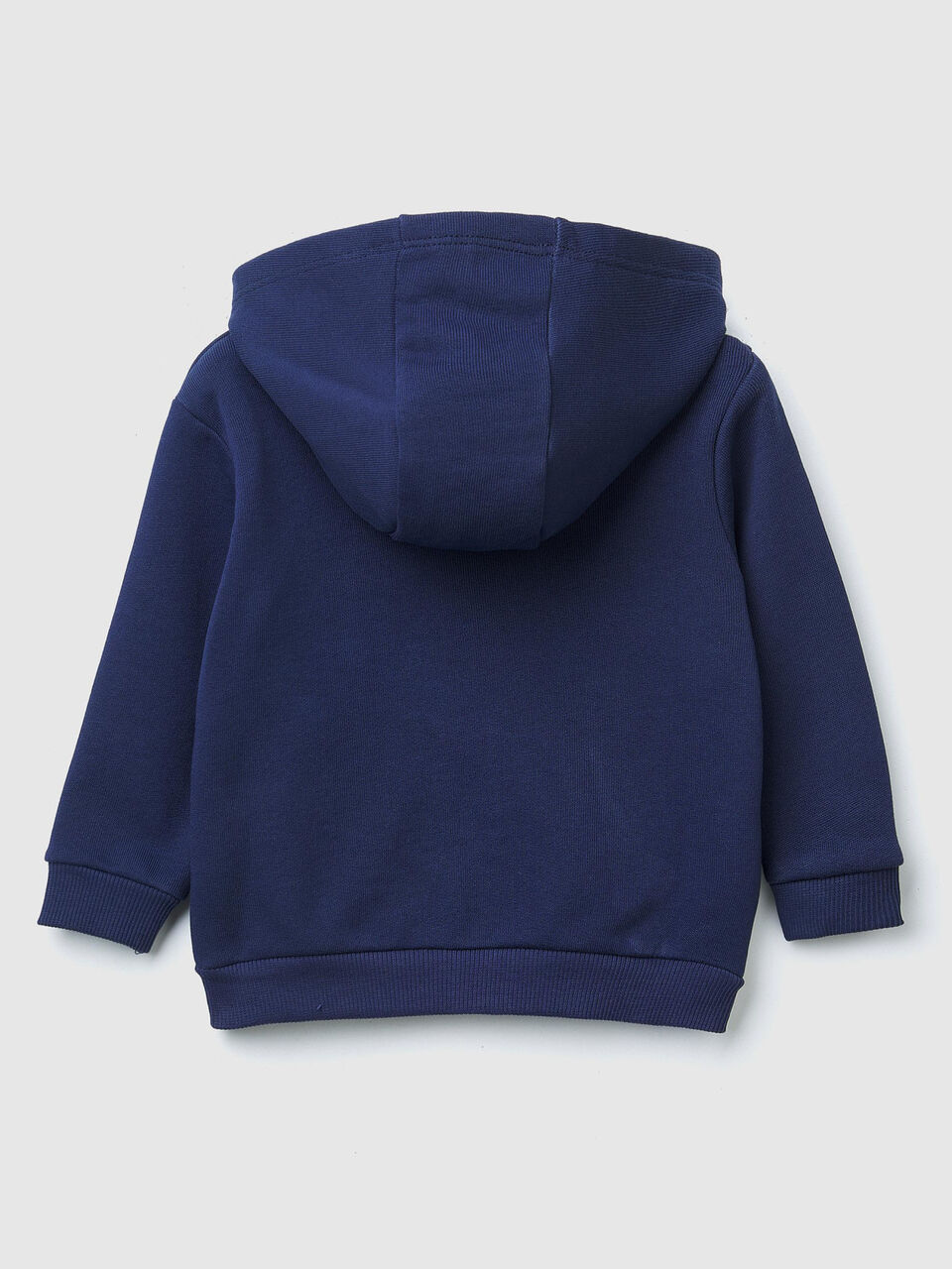 Sudadera con cremallera y estampado image number 2