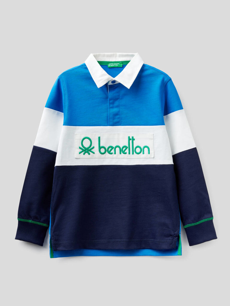 Polo de rugby 100% algodón image number 1