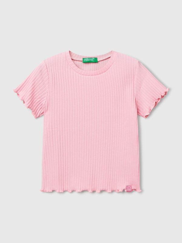 Camiseta de manga corta Niña