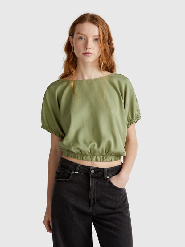 Top corto Mujer