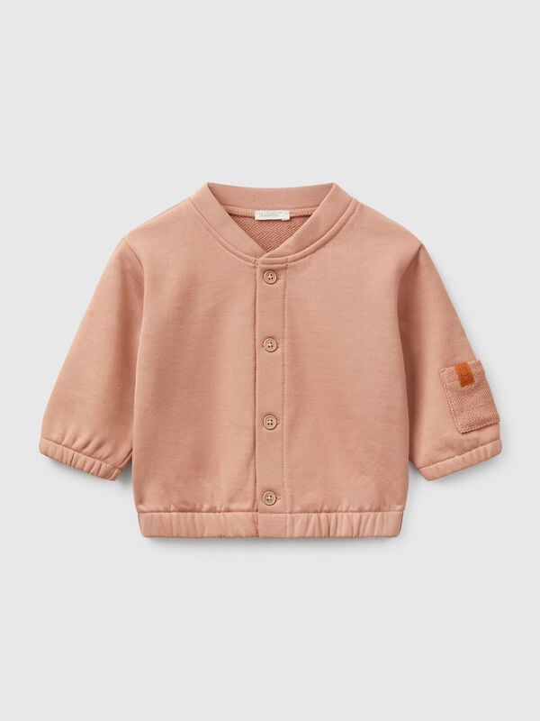 Sudadera estilo bomber Recién nacidos