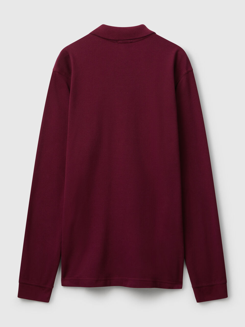 L/S POLO SHIRT Hombre image number 2