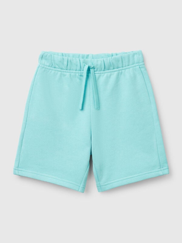 Bermudas de felpa de algodón Niño