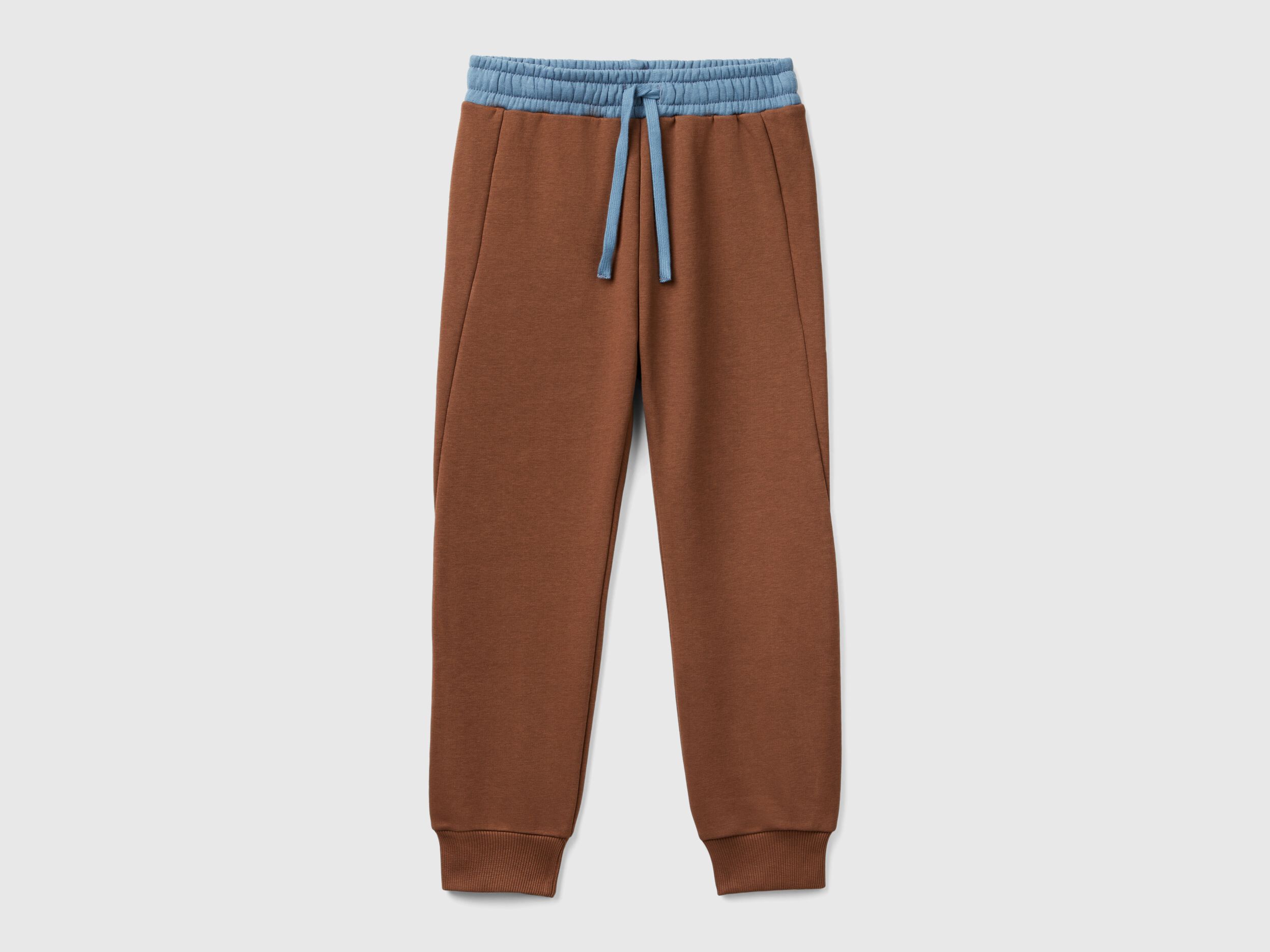 Pantalon chandal marron niño outlet