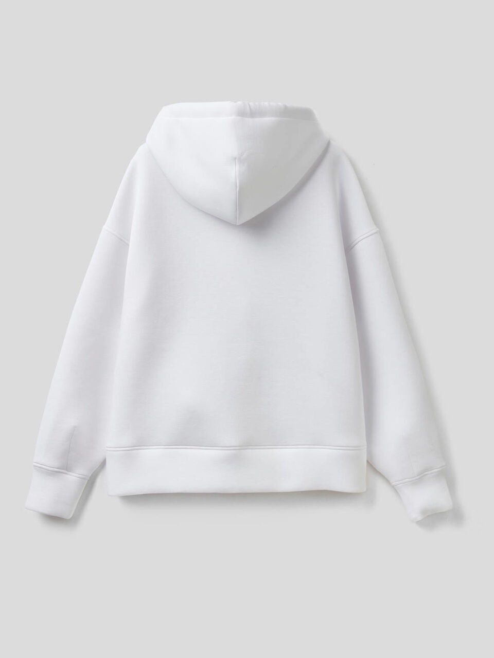 Sudadera de punto con capucha image number 2