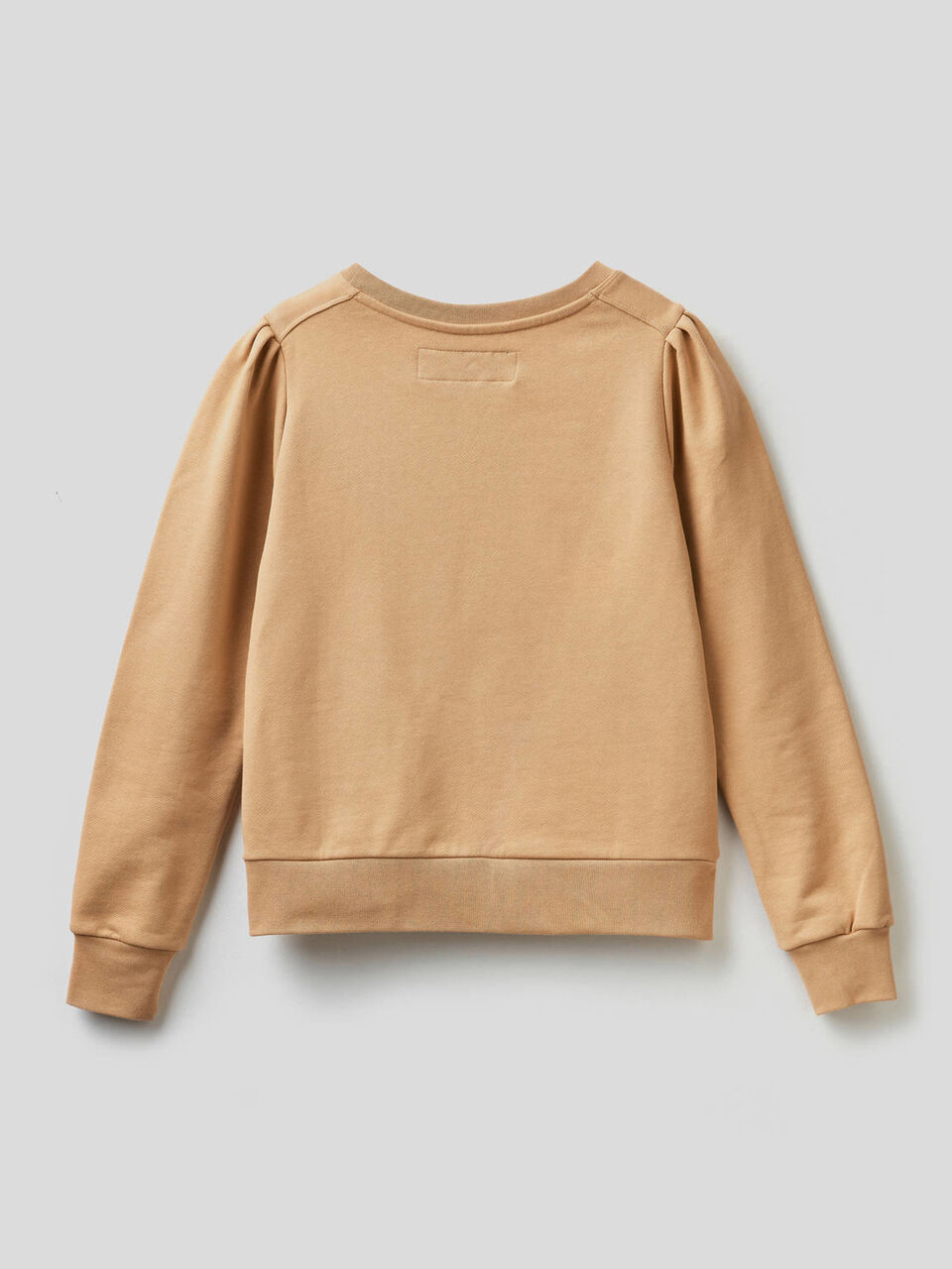 Sudadera de algodón orgánico con bordado image number 2