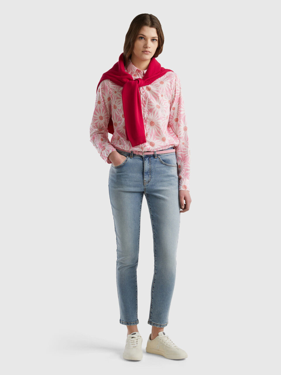 Vaqueros slim deals fit mujer