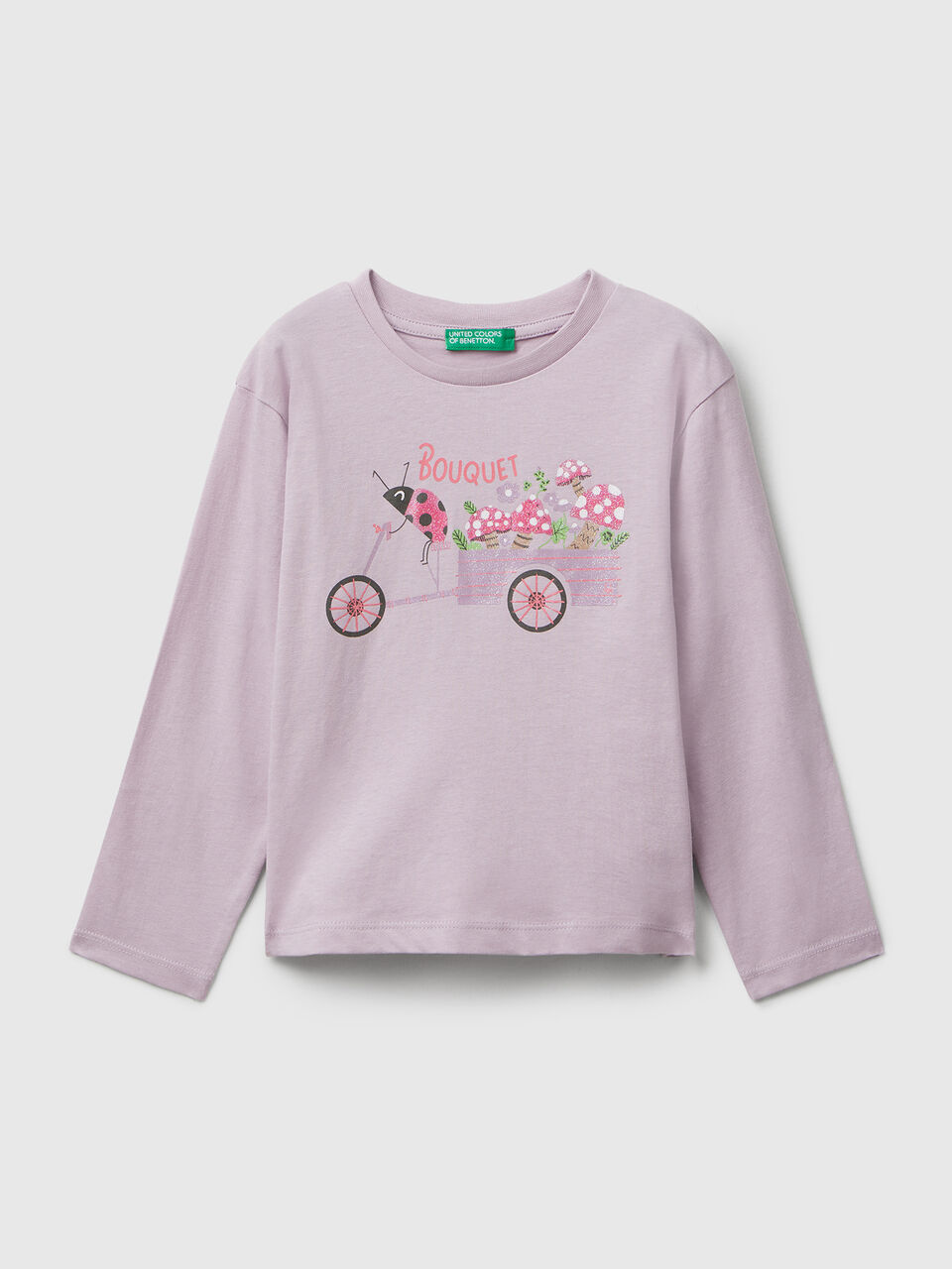 T-SHIRT L/S Niña image number 1