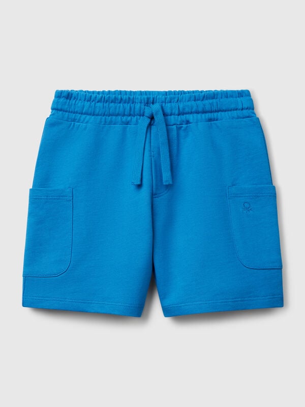 Shorts cargo de algodón Niño