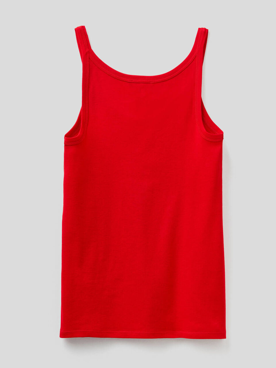Camiseta de tirantes acanalada image number null